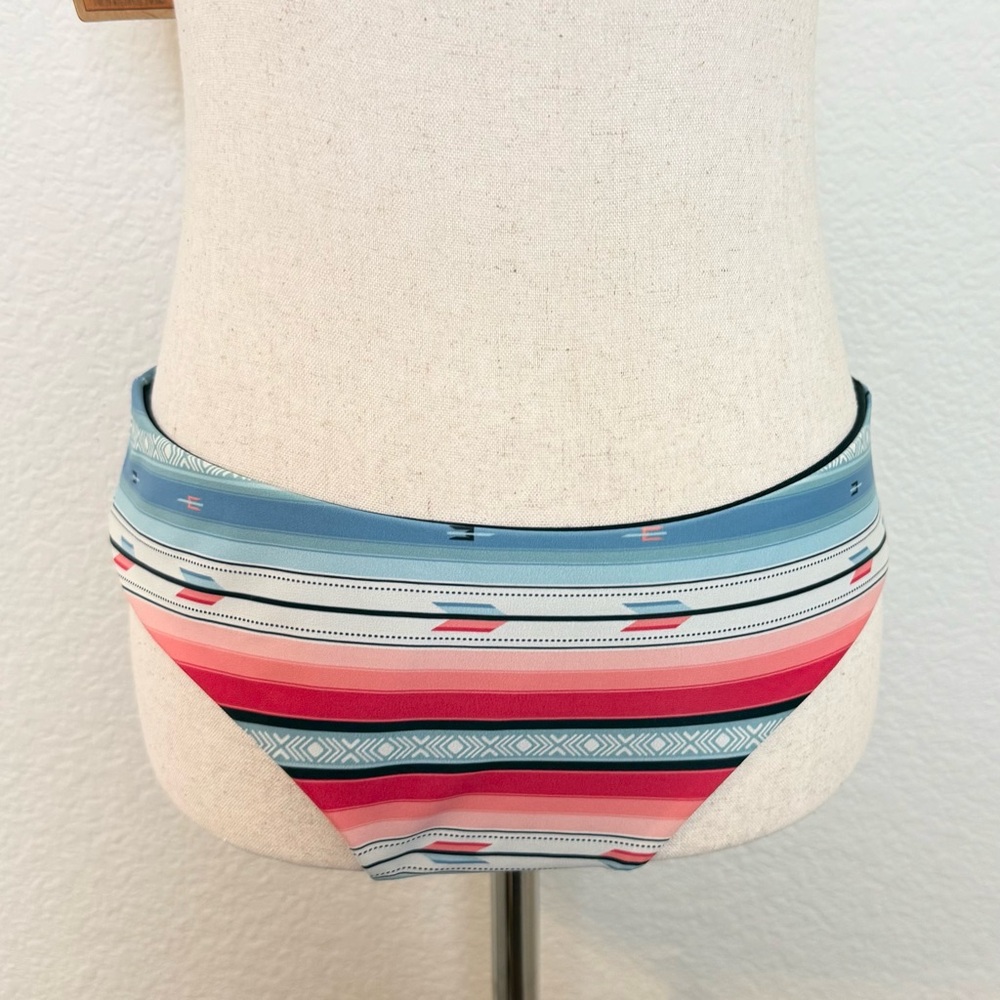 Faherty Multicolor Striped Bikini - image 6
